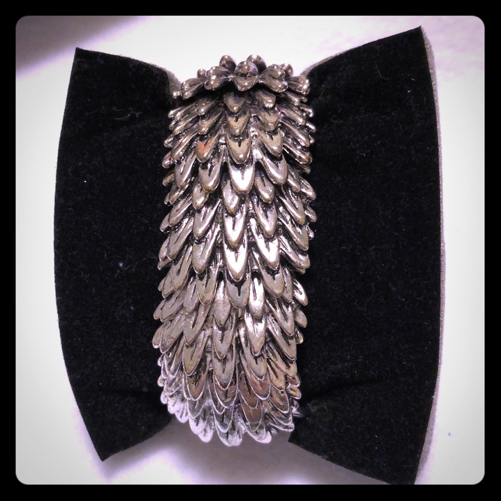 Silver bracelet